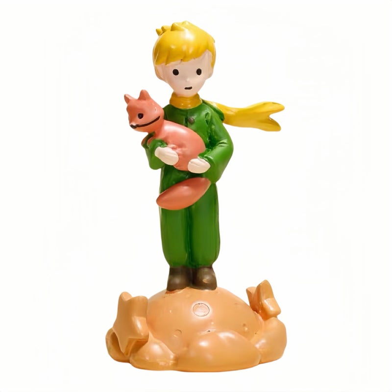 ITUBLE Funny Anime Prince Statues for Car Dashboard Decorations Accessories Interior Women Men Dash Board Decor Birthday Cake Toppers Decoration Home Office Collectibles Figurines Ornaments